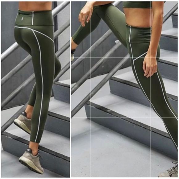 NWT Free People Movement You’re A Peach Leggings - Picture 14 of 15